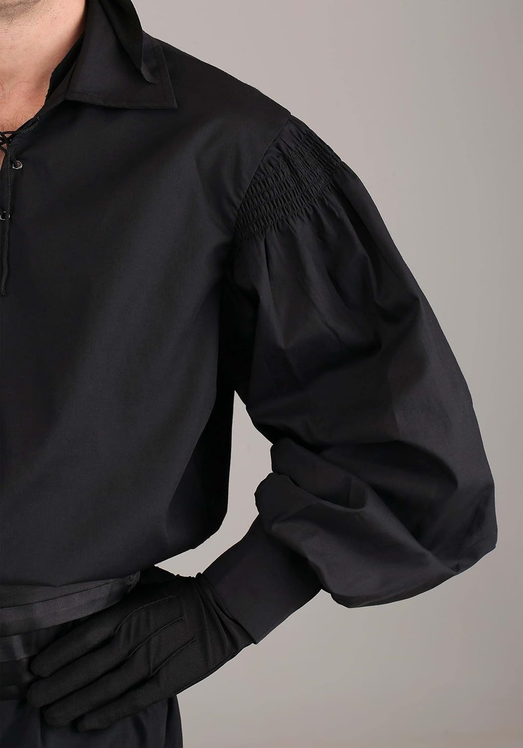 Men’s Princess Bride Westley Costume, Adult Officially Licensed - Image 6