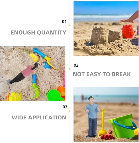 Miniatura 8 de Kisangel Juego de figuras pequeñas pintadas con temática de disputa familiar, figuras pequeñas pintadas de personajes de mesa de 1.18 pulgadas para