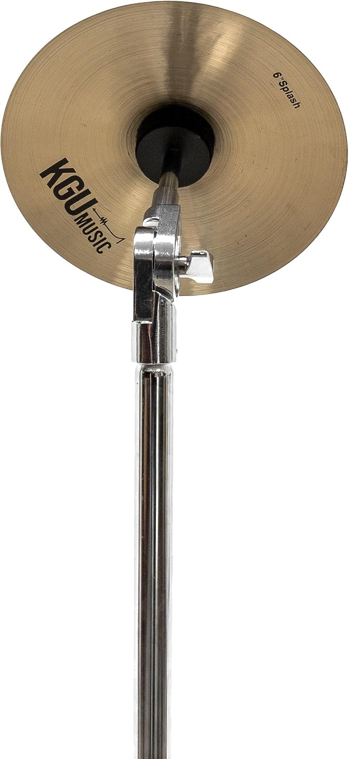 6-Inch SPLASH Drum Cymbal by KGUmusic – TRADITIONAL Series – Handcrafted B20 Alloy – Quick, Bright Accents – Made with Authentic Turkish Cymbal-Making Techniques