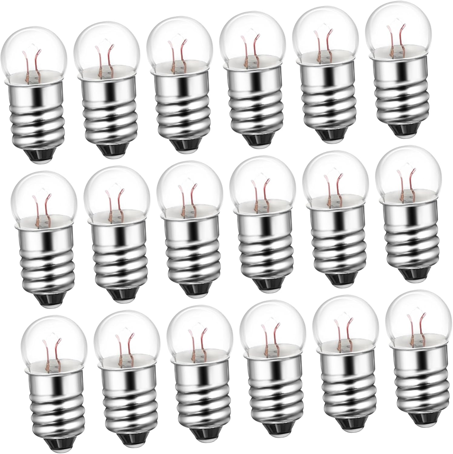 DOITOOL 50pcs Small Lamps Bulbs DIY Teaching Experiment Bulbs Led Miniature Light for School Physics Lab