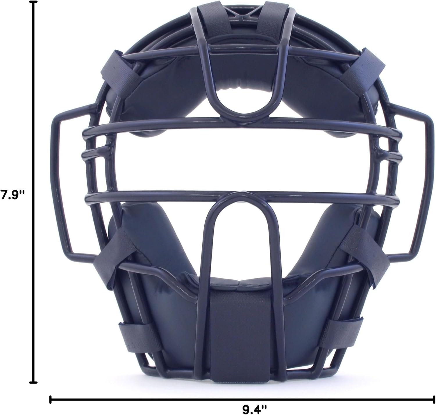 Sakuri Trading Promark PM-210NV Baseball Soft Catcher Mask, General Use, Navy