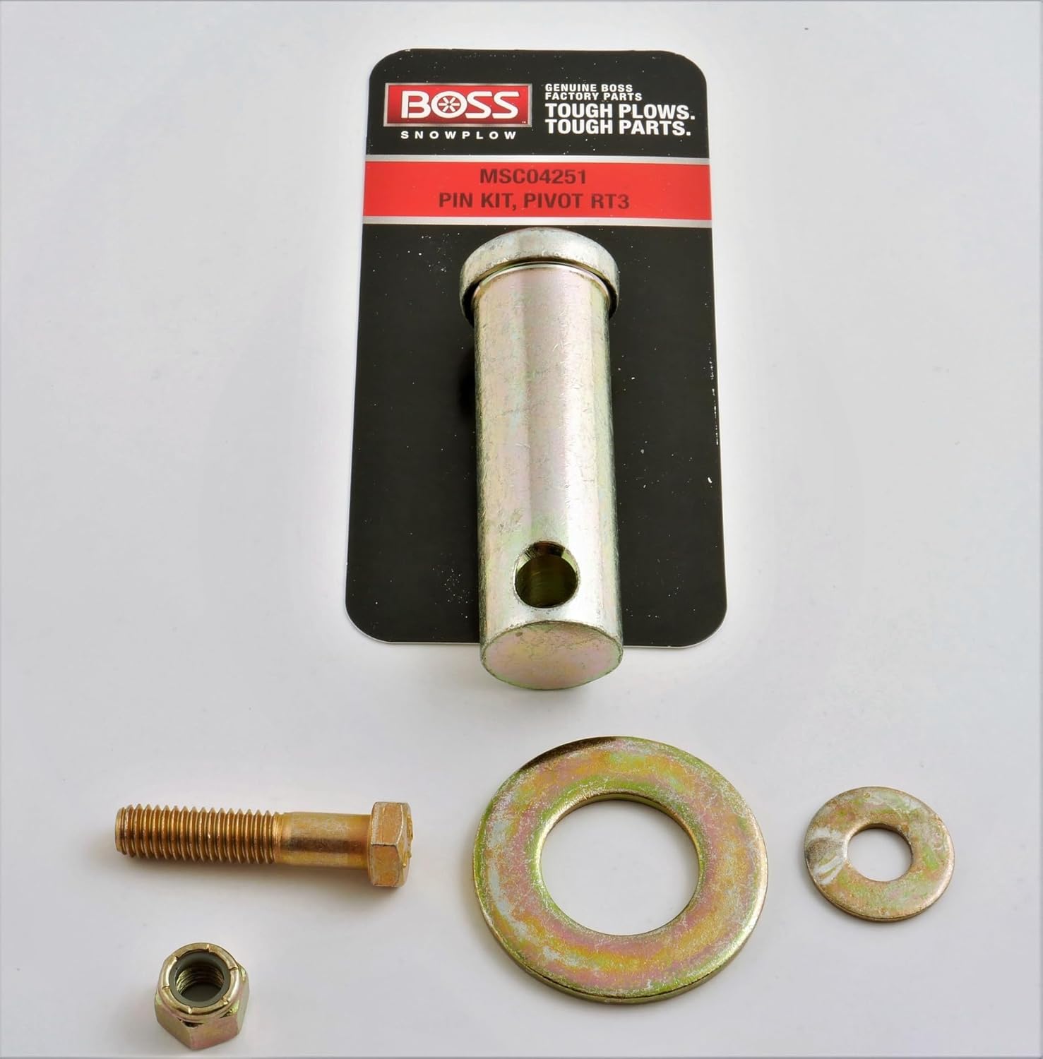 Boss Part # MSC04251 - RT3 Pivot Pin Kit