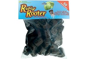 Rapid Rooter Starter Plugs for Hydroponics Enthusiasts: Unleashing Plant Potential in Soil or Hydroponics