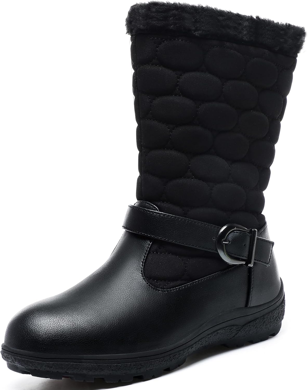 Women's Snow Boots Winter Waterproof Casual Winter Boots Fur Lined