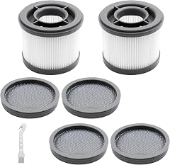 Pack of 7 HEPA Filter for Dreame V20/V20 Pro/V20 Pro-A Vacuum Cleaner Filter for Dreame R20 Slim Vacuum Cleaner, 2 Filters, 4 Pre-Filters, 1 Cleaning Brush - Best Deal Finder