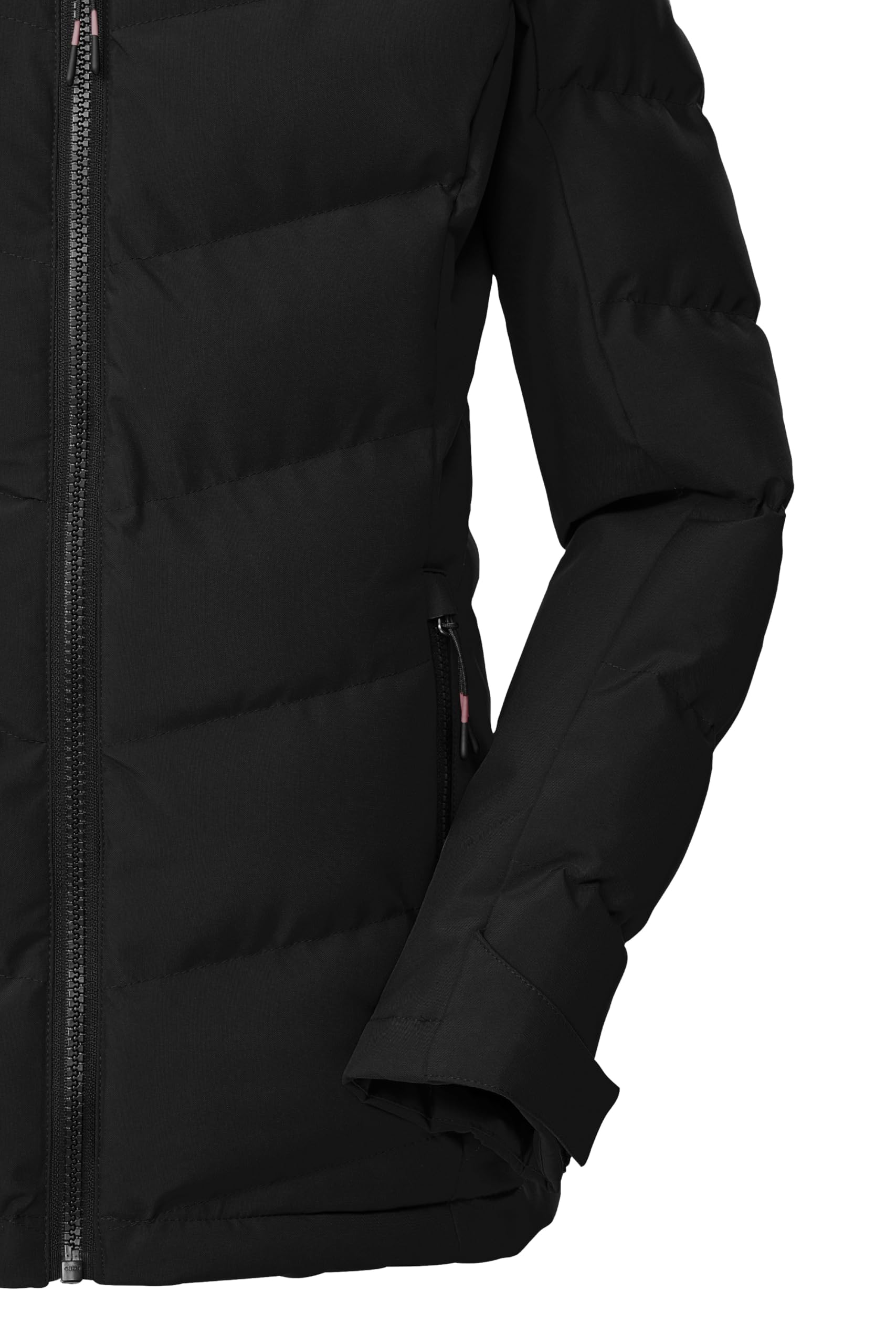 Killtec Mädchen Kow 220 Grls Qltd Jckt Steppjacke/Funktionsjacke in Daunenoptik mit Kapuze
