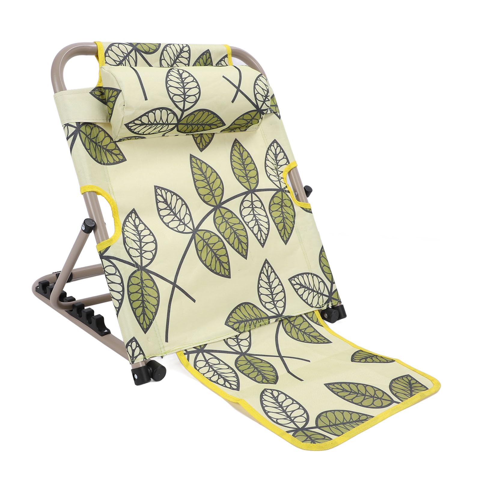 Chaise de camping pliante et réglable en métal et tissu Oxford