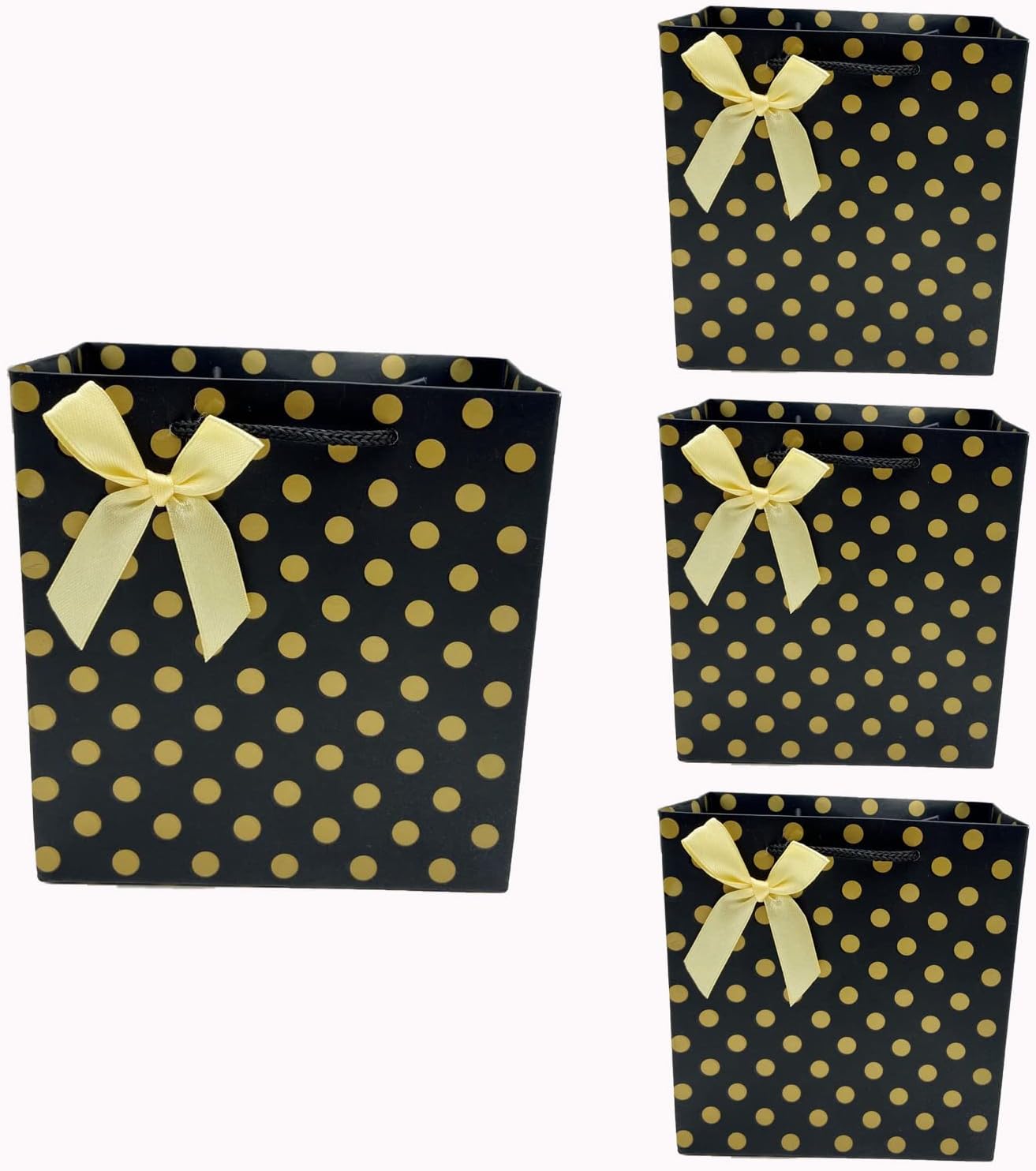 TKSBAG Small Gift Bags 15 Pack Mini Gift Bags, 5.5"x2.7