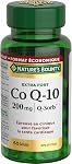 NATURE'S BOUNTY Co Q-10, 200 mg, Force Supérieure, Cliniquement Prouvé pour Favoriser la Santé Cardiaque, 48.9 g