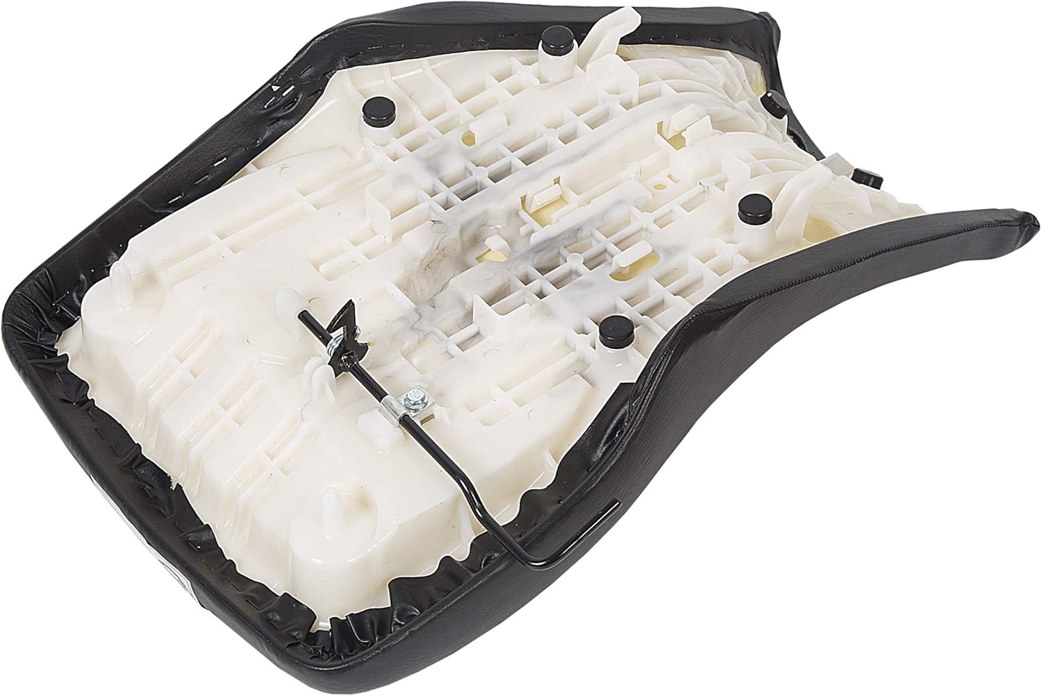 ALMULOO Complete Seat Cushion Compatible with 2005-2025 Honda Recon TRX250 TRX250TE TRX250TM ATV Seat Black Replacement for 77100-HM8-B40ZA 7100-HM8-B80ZA 77100-HM8-B00ZA