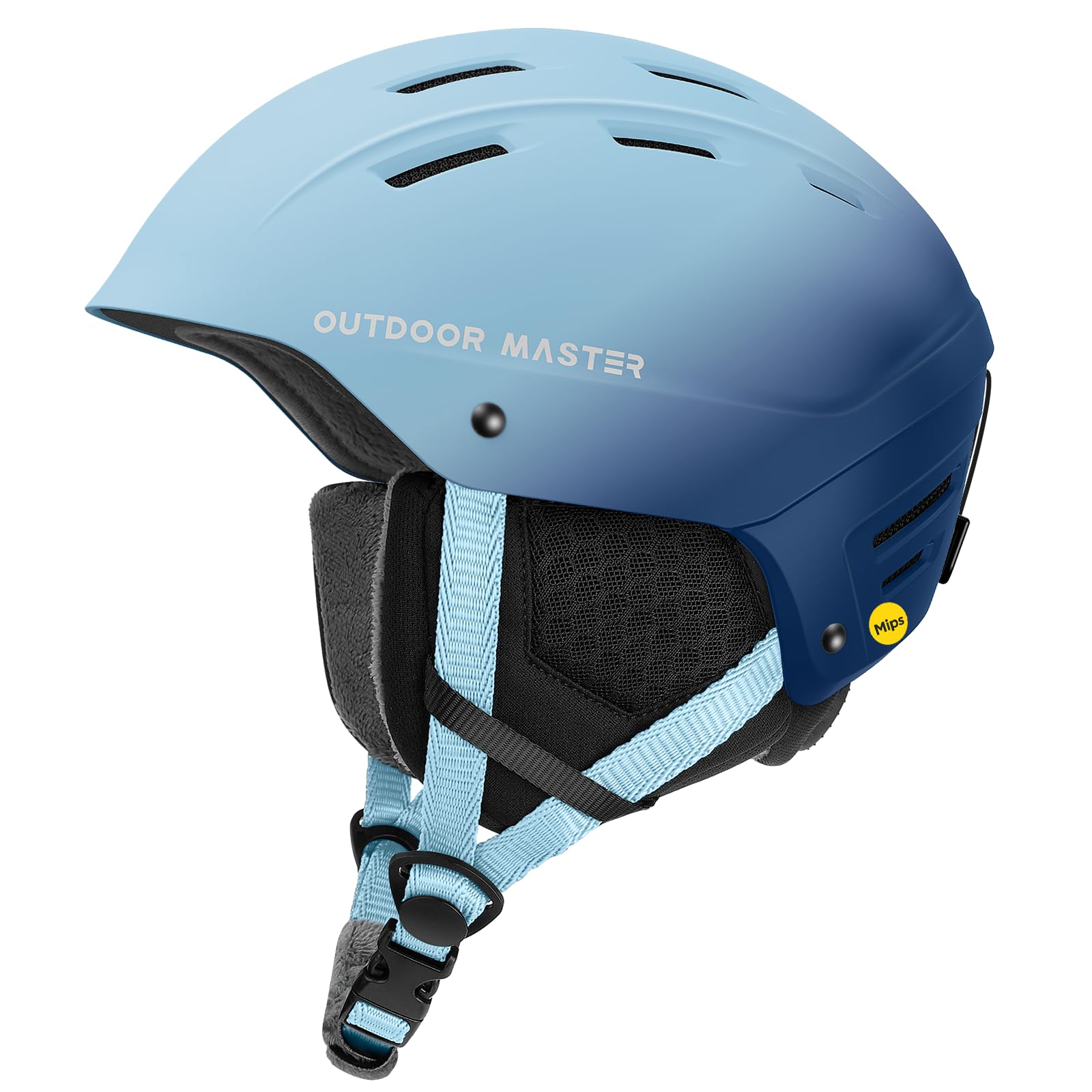 OutdoorMaster Kelvin II MIPS Ski Snow Sport Helmet