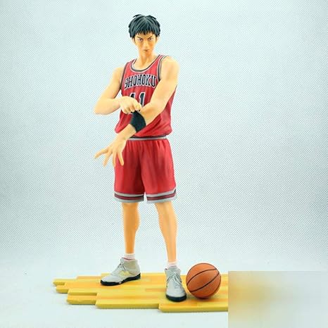 Amazon Co Jp Zpzzy スラムダンク流川楓 立位姿勢 アニメキャラクターモデル Pvc素材の像 バスケットボールファンが好きな装飾品 アニメフィギュア 大人のおもちゃ オタクコレクション ホビー