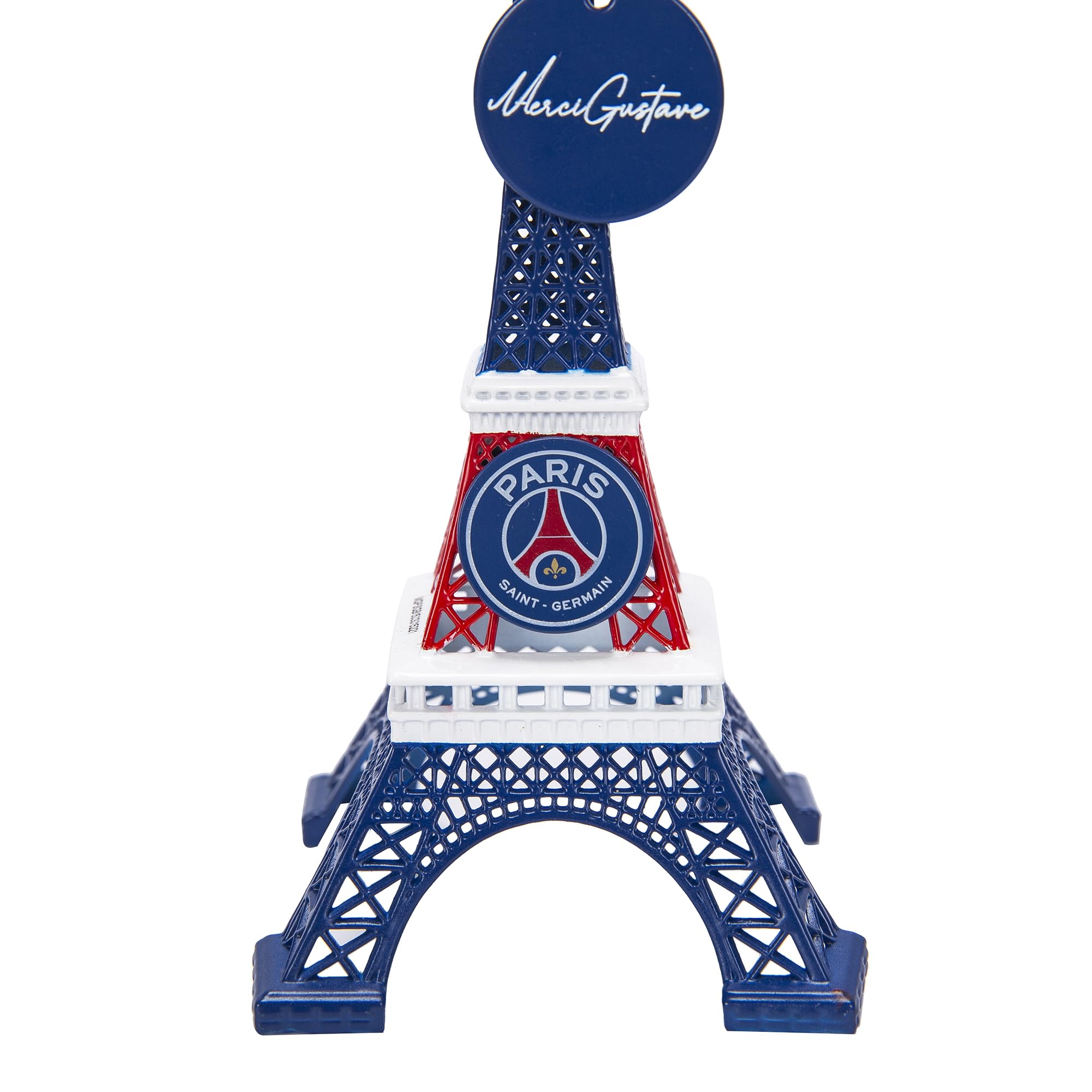 PARIS SAINT GERMAIN Eiffelturm PSG – Danke Gustave – nummeriert – Offizielle Kollektion 15,5 cm