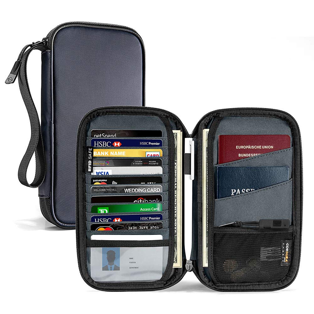 Buy tomtoc Family Passport Holder, RFID Blocking Travel Wallet