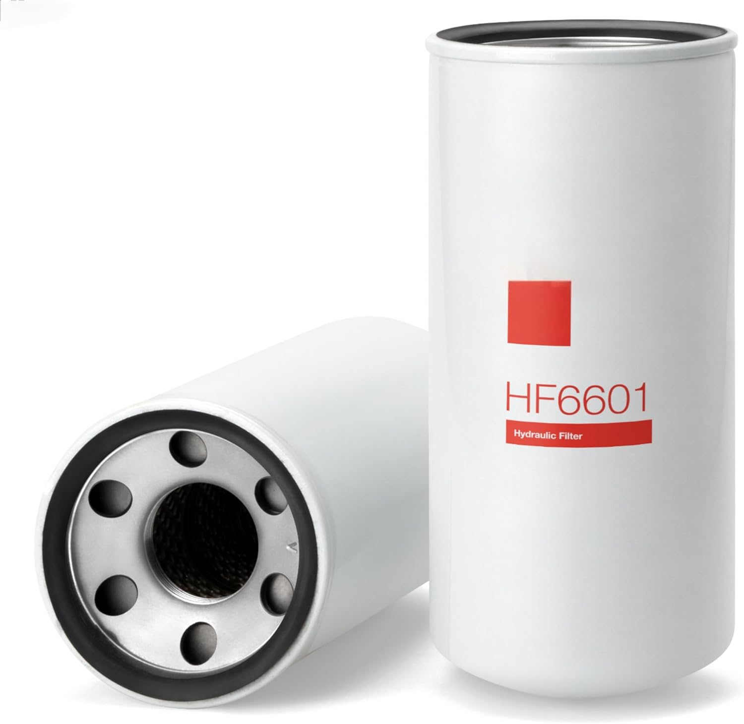 HF6601 Hydraulic Spin-On Filter Compatible with Komatsu D358 D360 DT360 DT358 Mar-53 Engine Compatible with Caterpillar 3208 Engine Replaces 561980C1 697130 1200815 3I1510 3T8642 8320237