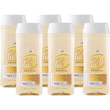Prell Sesame + Pro-Vitamin Shampoo for Thinning Hair, Color Safe, Volumizes & Restores 13.5 fl. oz., 6 Pack