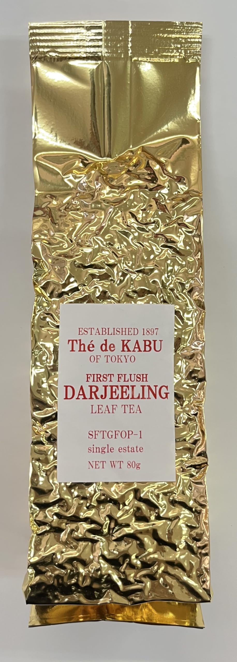 Amazon.co.jp: ダージリン ファーストフラッシュ(SFTGFOP-1) 80g