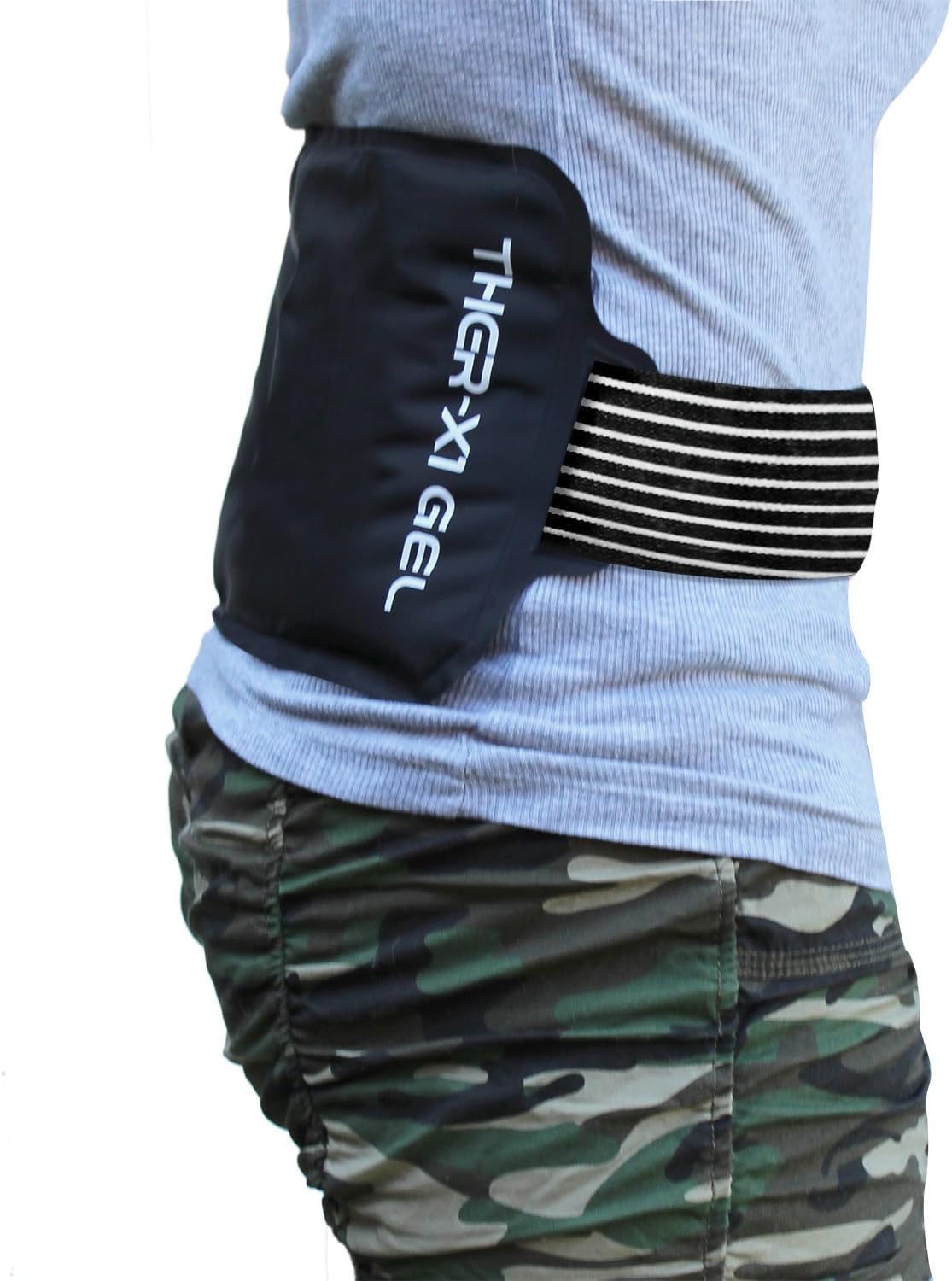 Black Friday Sale 2022 Ice Pack for Lower Back Pain Gel Sleeve Reusable Hot/Cold Therapy Flexible Heat Pad W/Strap for Injuries | Knee, Waist, Shoulder, Ankle, Calves, Hip, Foot, Lumbar and Sciatica Nerve Relief