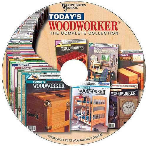 Today's Woodworker Complete Collection from Woodworker's Journal