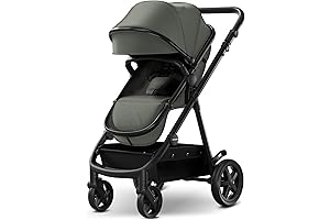 CYBEX METEOR 2 BABY STROLLER 2-IN-1 - STABLE BASSINET STROLLER COMBO