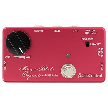 ギター One Control Mosquito Blender Expressio Minimal Series Mosquito Blender Expressio with BJF Buffer