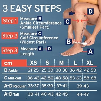 JOBST FarrowWrap Basic Gradient Compression Wraps 30-40 mmHg, Legpiece | Tan, Medium, Tall, Adjustable, For Managing Swelling from Moderate to Severe Lymphedema or Chronic Venous Diseases
