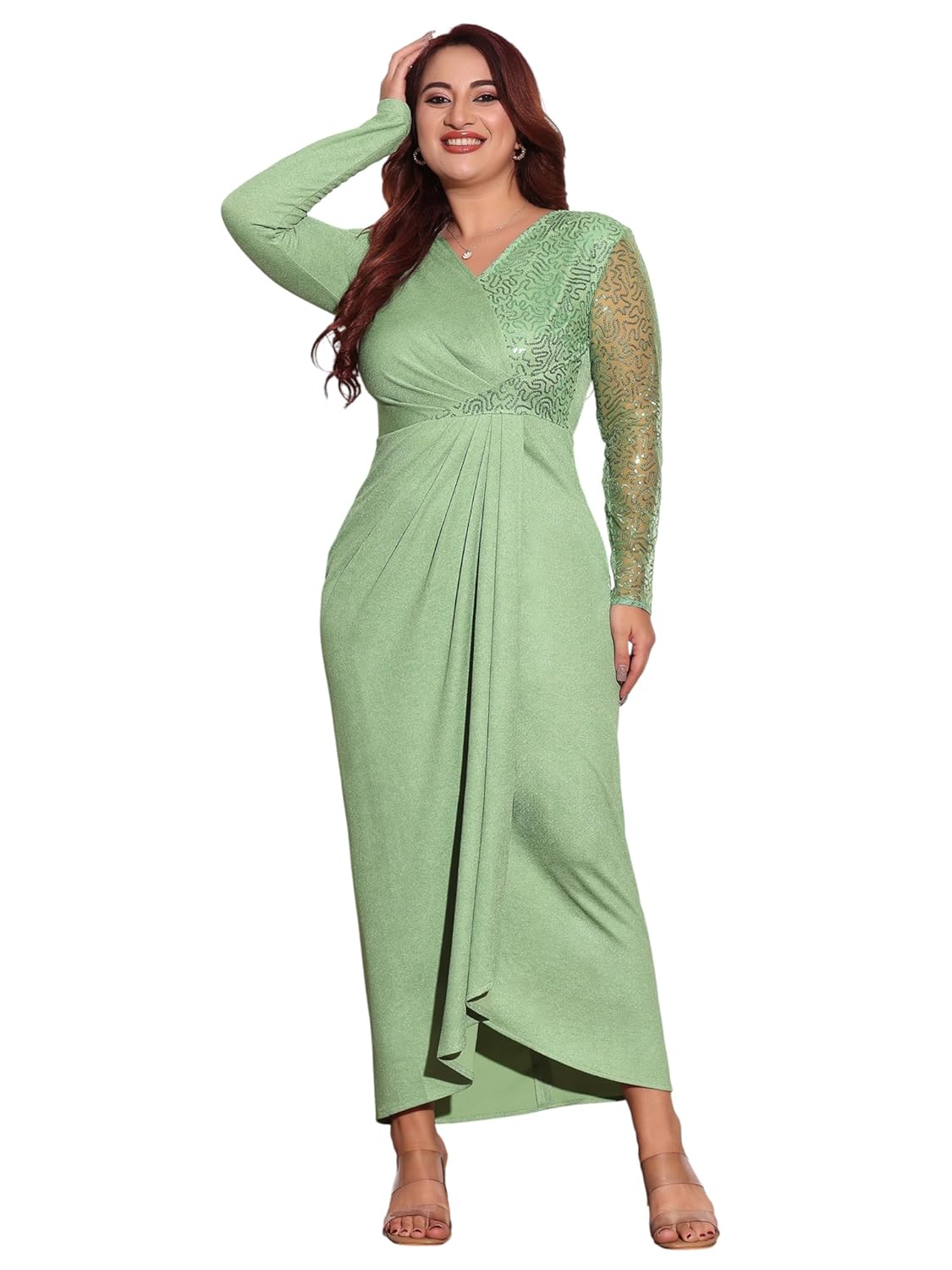 Miss Chase A+ Women's V Neck Full Sleeve Dress - Review, Price and Buying Guide
