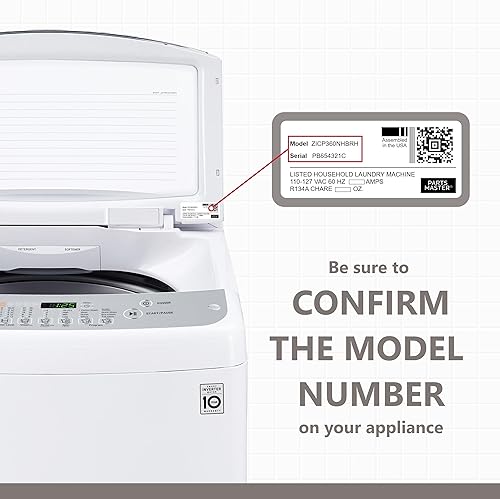 Miniatura 6 de Reemplazo para temporizador de secadora GE/Hotpoint WE04X20415, PS9491767, AP5805477 - Temporizador de secadora de electrodomésticos Hotpoint/GE -