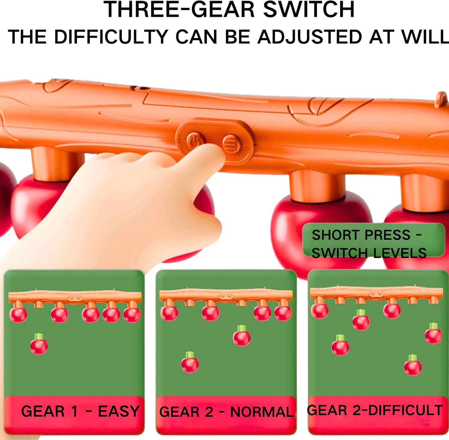 Upgrade Christmas Reflex Challenge Game, Catching Sticks Game, Hand Eye Coordination Training Toy, Christmas Reaction Time Training Toy for Kids and Adults image 3