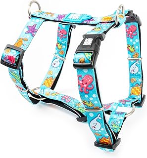 Max & Molly H-Geschirr - Blue Ocean, XS