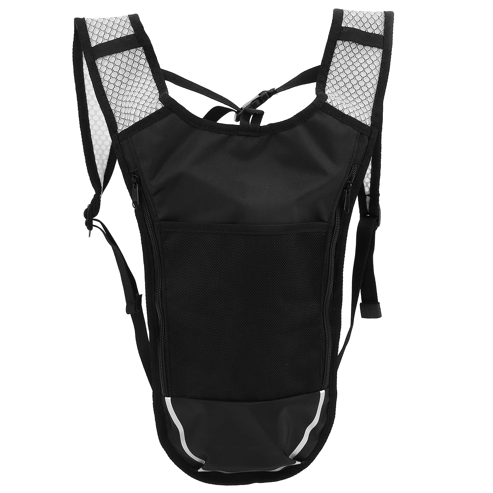 FASJ Hydration Backpack, Hydration Pack Hydration Backpack Running Pack Cycling Running Backpack Two Layer Pocket for Cycling