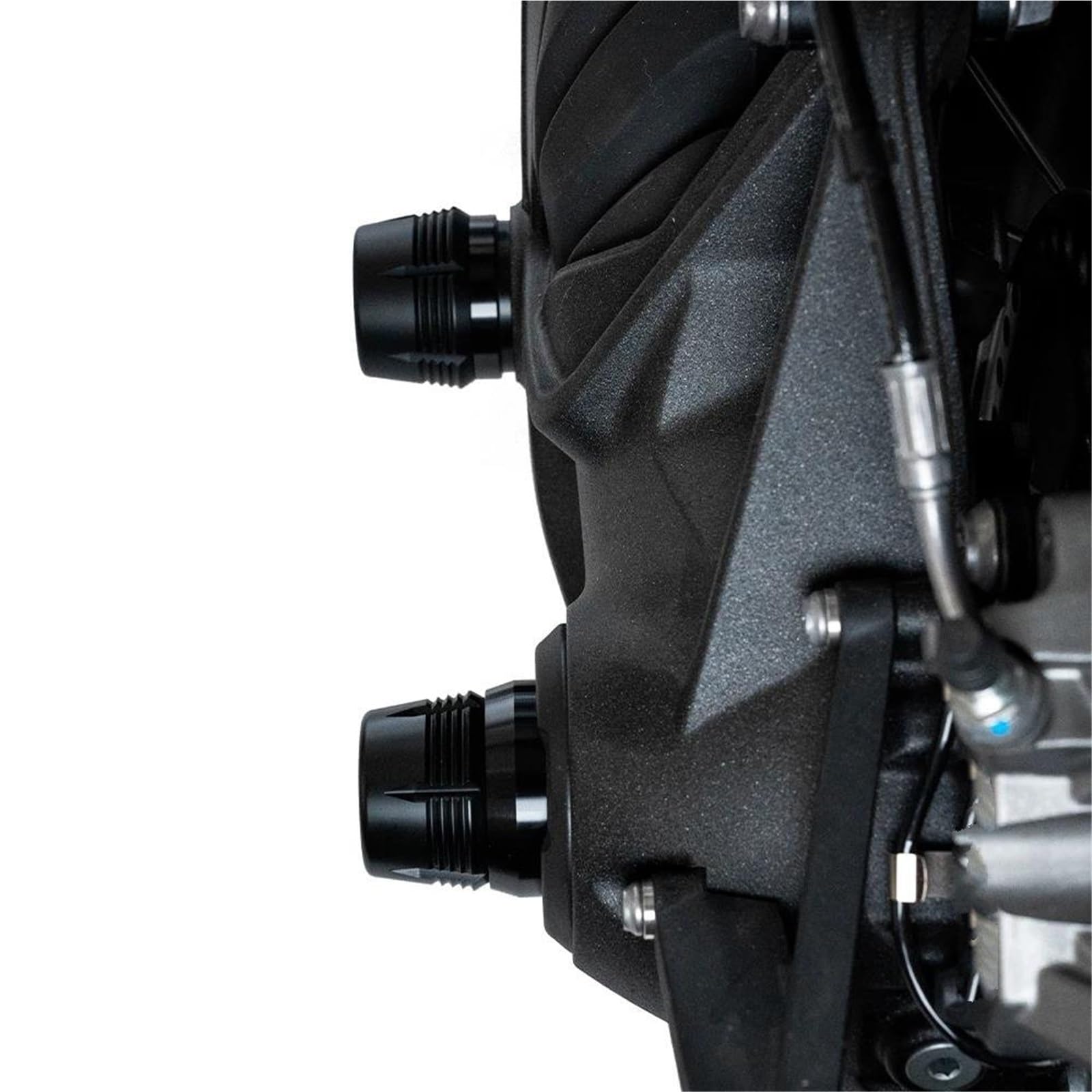 Radschieber Sturzschutz Motorrad-Rahmenschleifer Für Vorder- Und Hinterradgabel Für R1300RS R 1300RS 1300 RS 1300rs (2025–2026) Crash Schutz Sliders(Schwarz,Vorne Hinten)