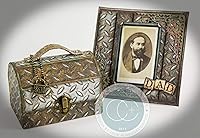 Vista 3 de Craft Consortium Double-Sided Paper Pad 12"X12" 30/Pkg-Metal Textures, 20 Designs, Multi