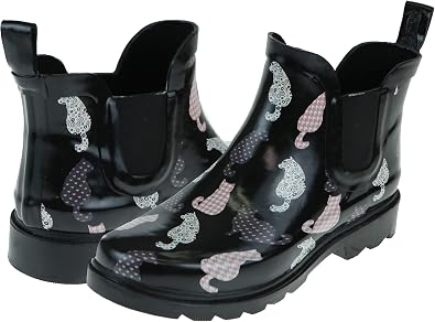 Capelli New York Ladies Jodhpur Body Rubber Rain Boot