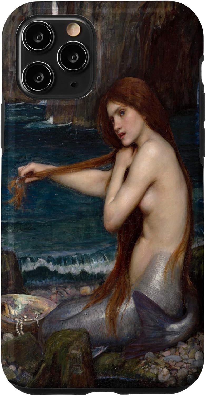 iPhone 11 Pro John William Waterhouse's A Mermaid Case