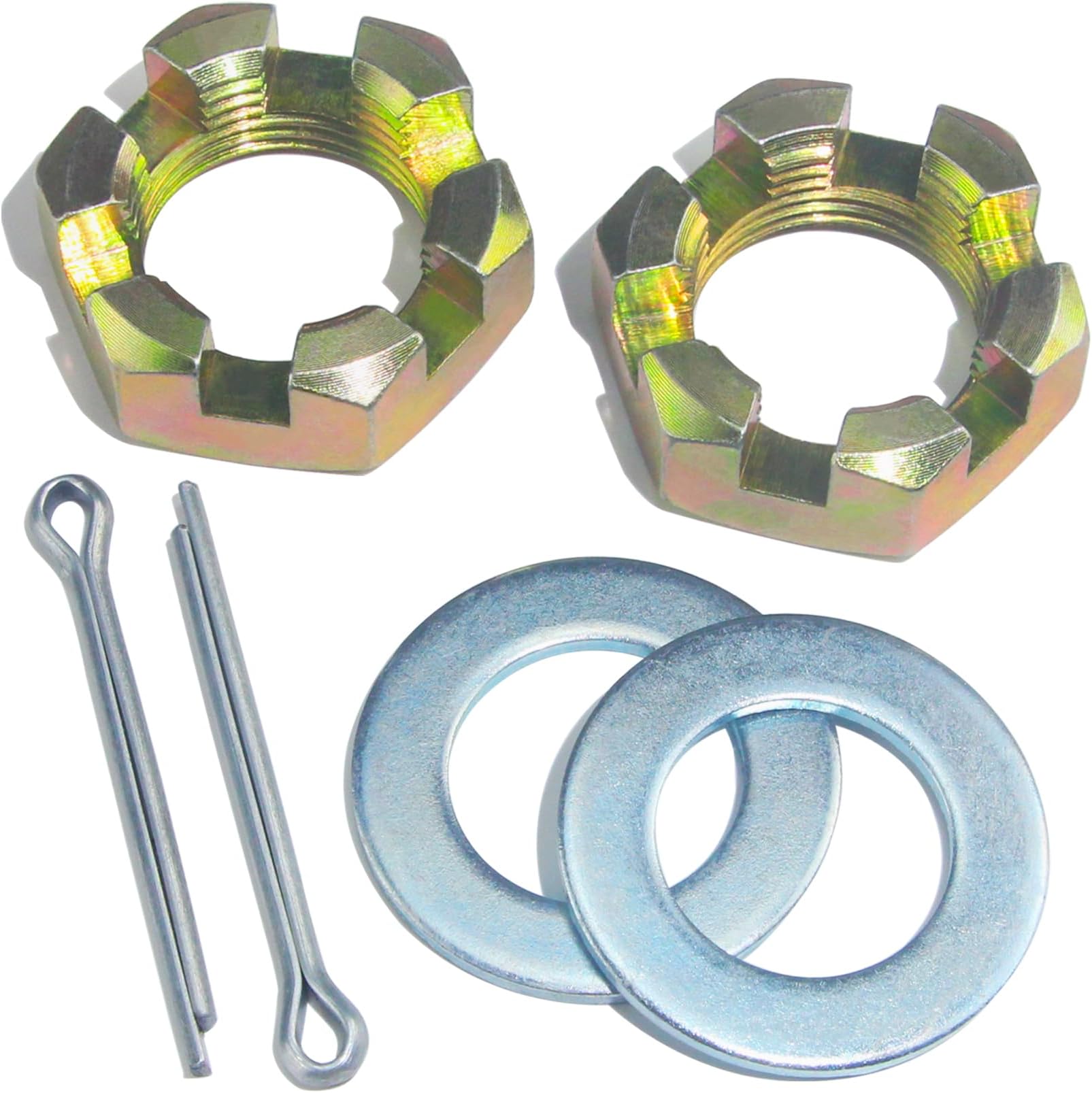 DEXTER AXLE Dexter K7133500 Spindle Nut and Washer Kit