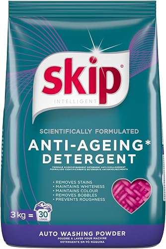 Skip Stain Removal Auto Washing Powder Detergent 3kg