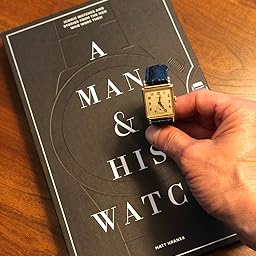 激安通販の 【美品】写真集 洋書 時計 腕時計 『A Man & His Watch