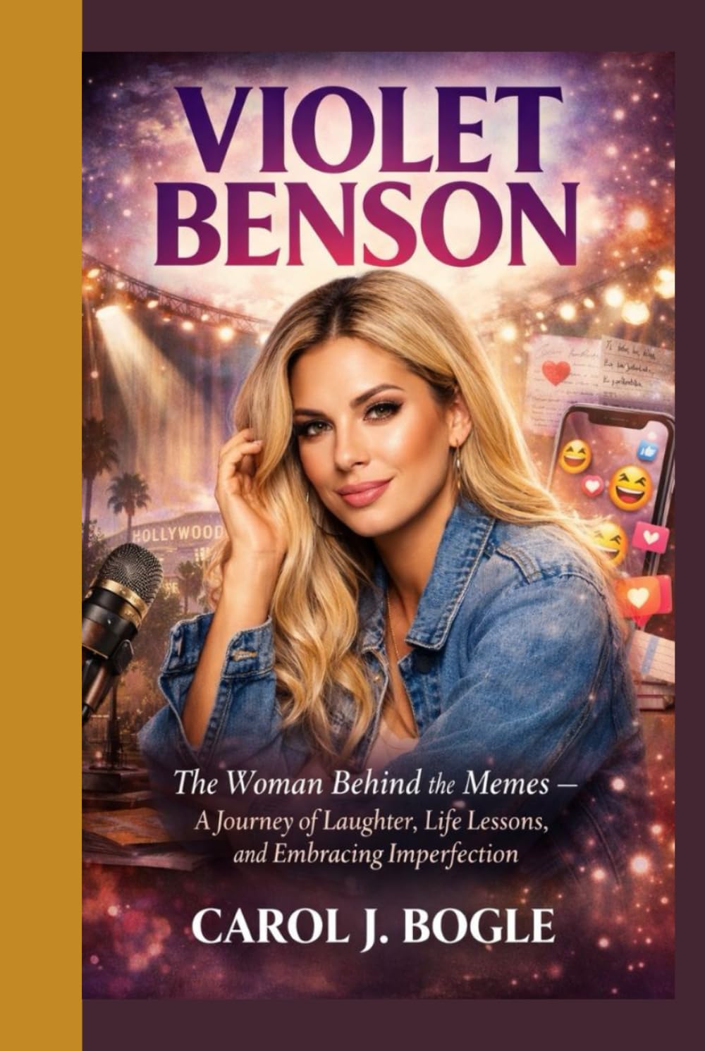 Violet Benson: The Woman Behind the Memes – A Journey of Laughter, Life Lessons, and Embracing Imperfection