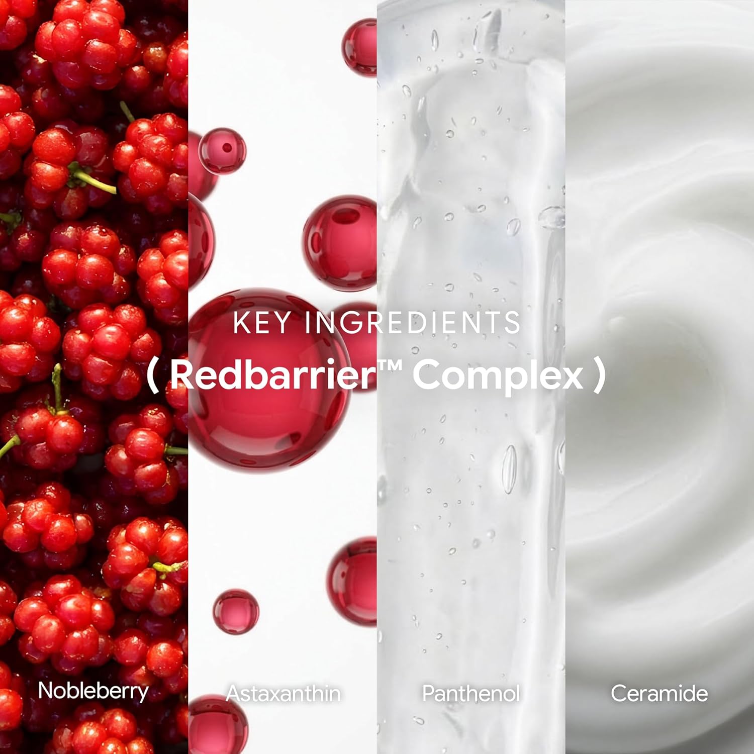 Redbarrier Cream | Anti-Aging Face Moisturizer with Peptides & Ceramides for Wrinkles & Skin Barrier Repair | Vegan Korean Skincare to Firm, Hydrate & Restore Radiance, 1.69 fl. oz. - Image 5