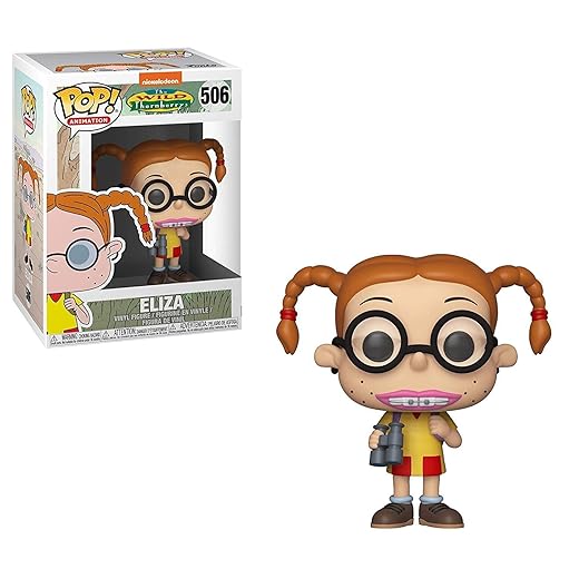 Funko 35576 Pop! Animation: The Wild Thornerry'Seliza, Standard, Multicolor