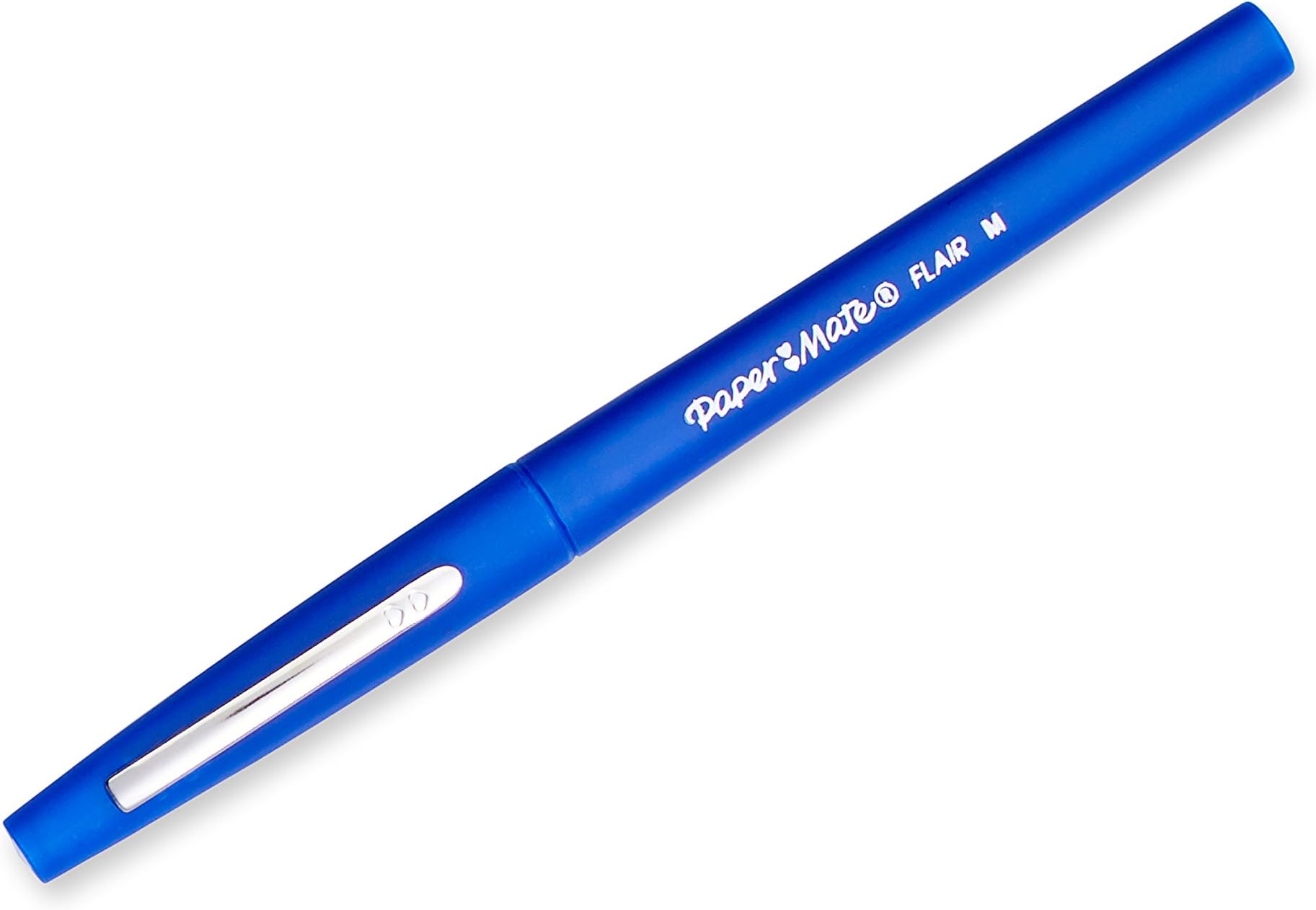 Paper MateFlair Felt Tip Pen, Medium Point, Blue, 1 Count