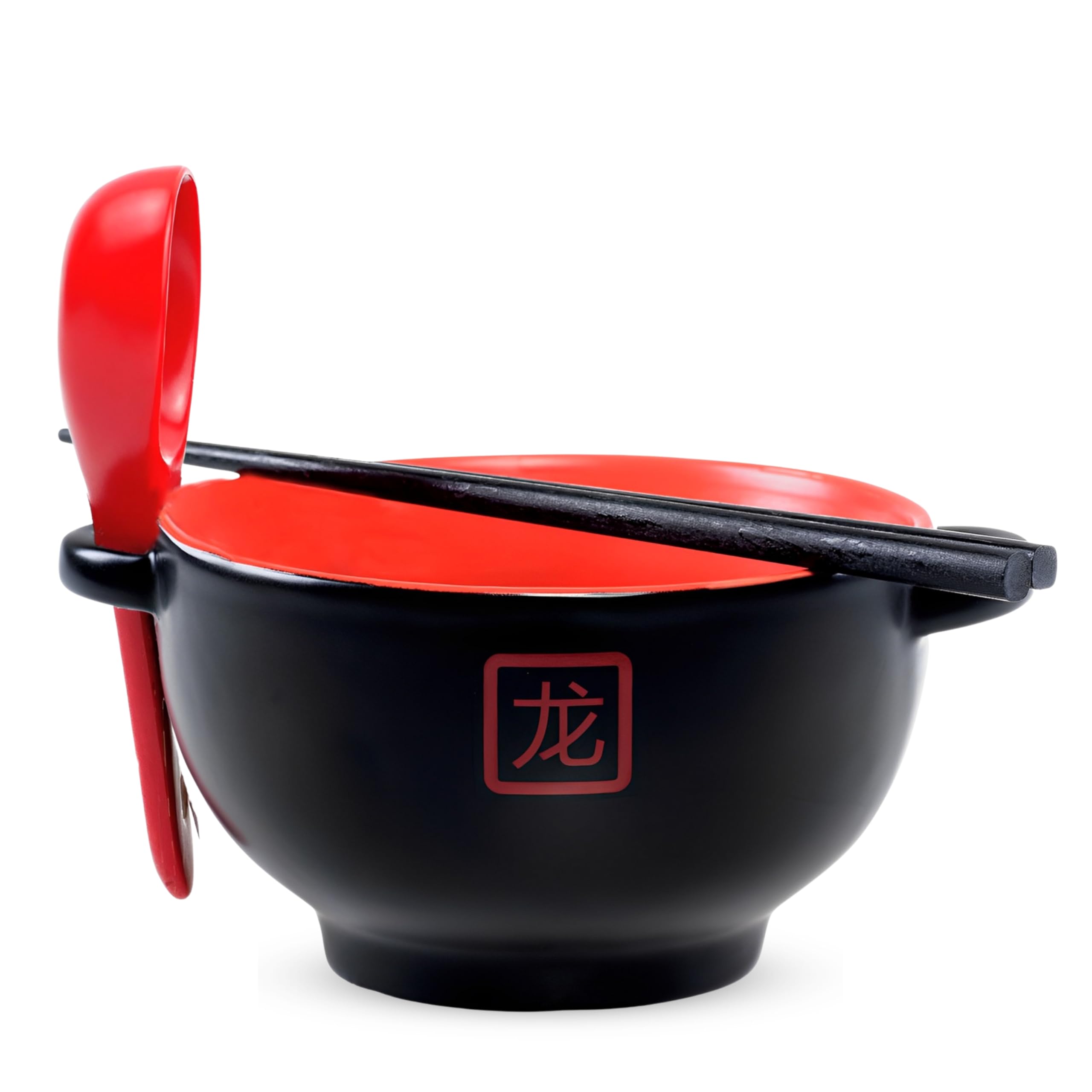 Amazon.com: Large Ramen Bowls with Chopsticks and Spoons