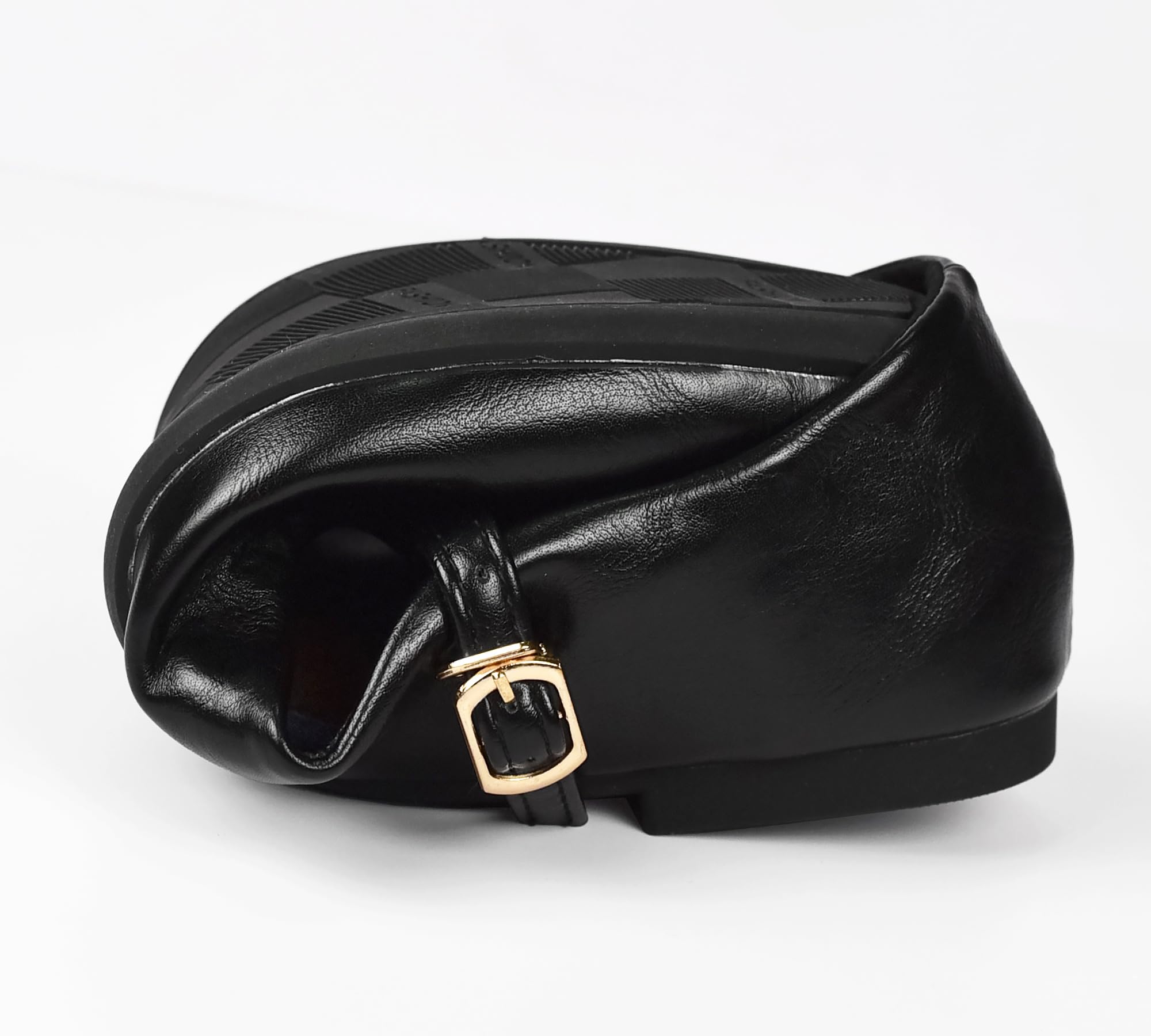 Ballerinas Damen Mary Jane Flache Schuhe Elegante Schwarz