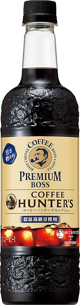 Amazon.co.jp: サントリー コーヒー プレミアムボス ハンターズ