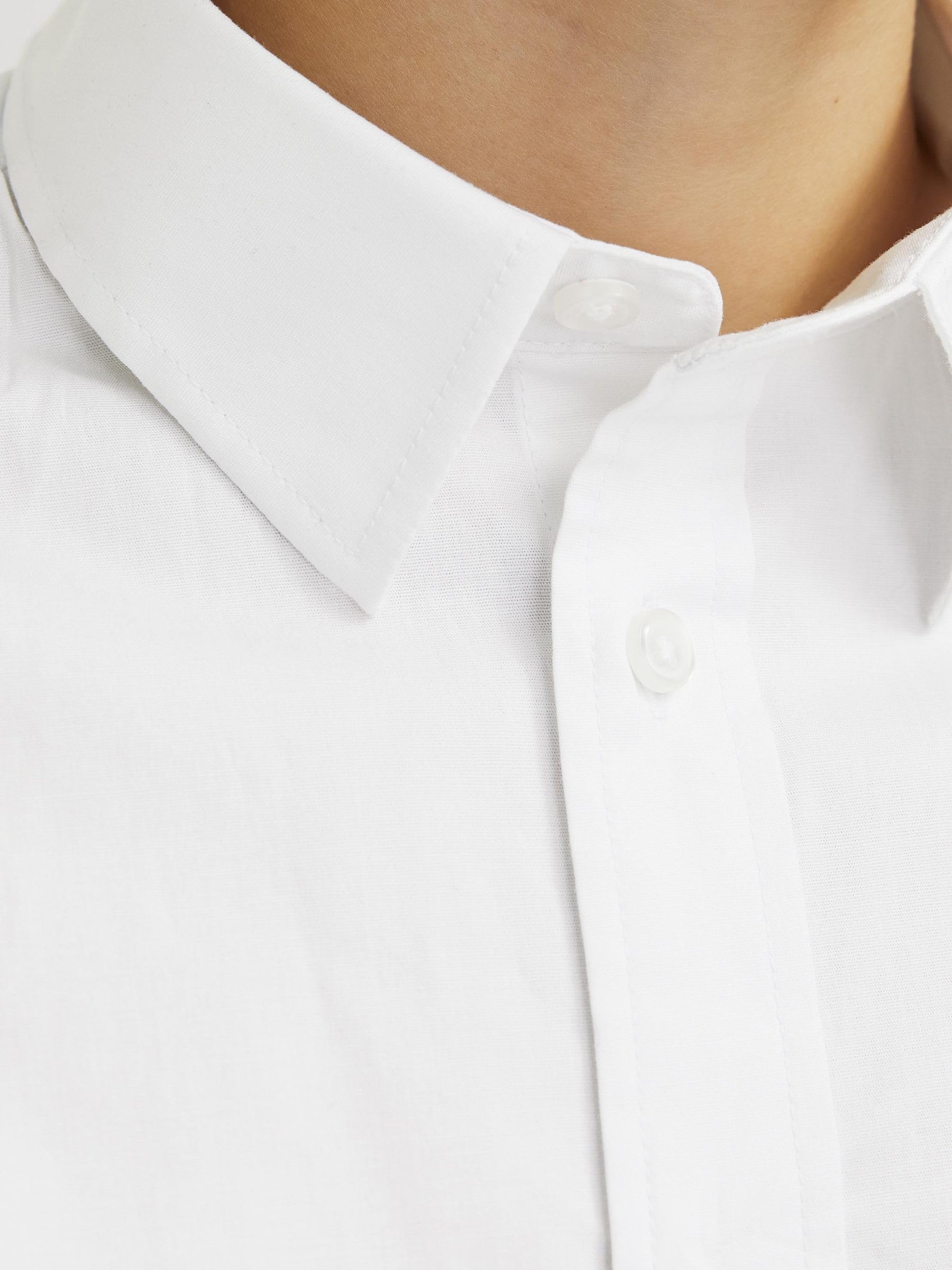 JACK & JONES Dziecięca koszula chłopięca, biały, 164