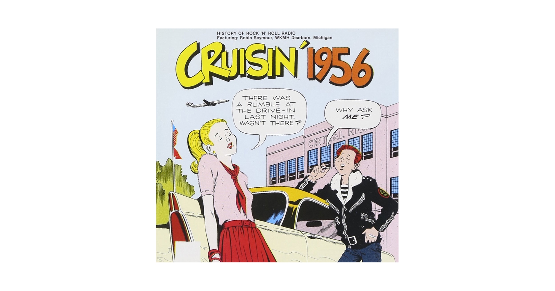 Amazon.com: Cruisin 1956 / Various: CDs & Vinyl