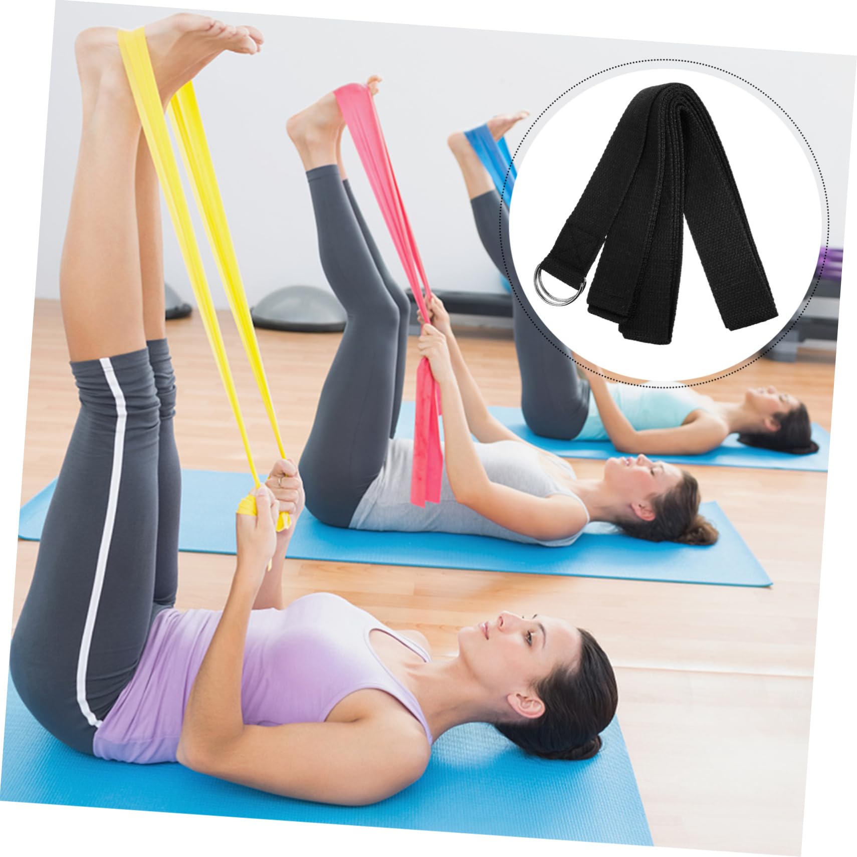 Joga Pas Do Rozciągania Rozciąganie Paski Do Jogi Joga Paski Rozciągliwe Zespoły Treningowe Akcesoria Jogi Paski Rozciągające Rozciągliwe Opaski Fitness Pasy Strona