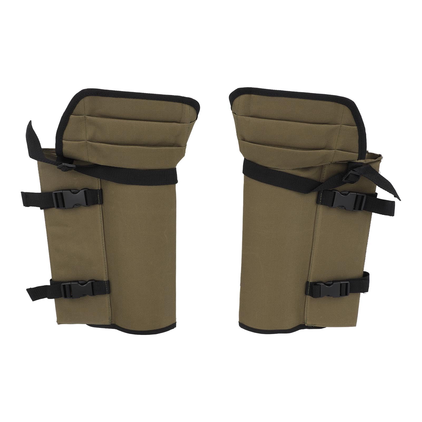 1 par de botas gruesas antiserpientes, polainas ajustables, cubierta de serpiente, transpirable, ligera, antiserpientes, adecuada para senderismo, camping