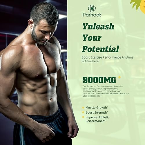 Miniatura 3 de Gomitas EAA 120 gomitas (piña), aminoácidos esenciales - Los 9 aminoácidos esenciales (EAA) y todos los aminoácidos de cadena ramificada (BCAA), sin